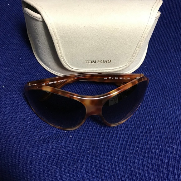 TOM FORD SUNGLASSES TF 16 LYIA HAVANA TF16 Q37 main image 8